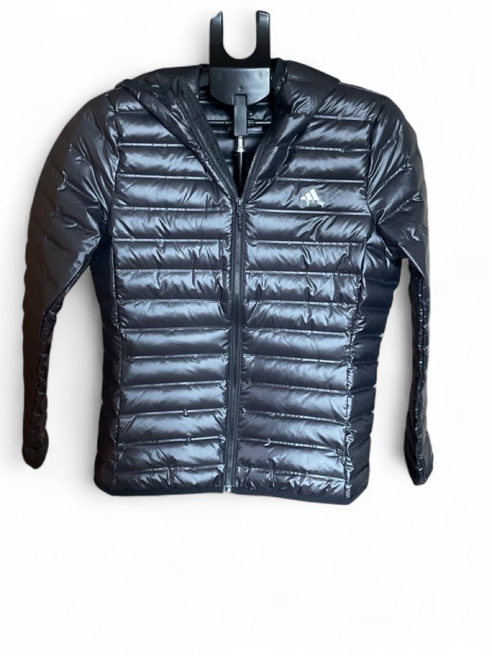 adidas Women’s Black Quilted Lightweight Puffer Jacket